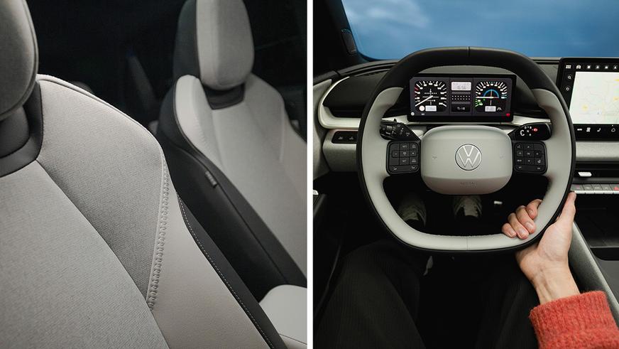 Volkswagen показала салон батарейного ID. Polo