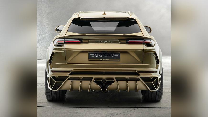 Очередной Lamborghini Urus в обработке Mansory