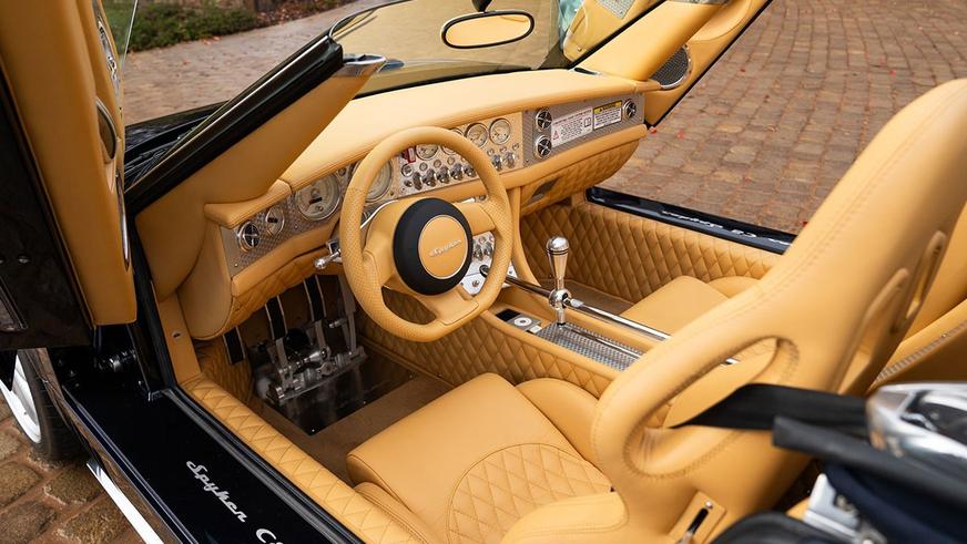 Очень редкий спорткар Spyker из Голландии уйдёт с молотка
