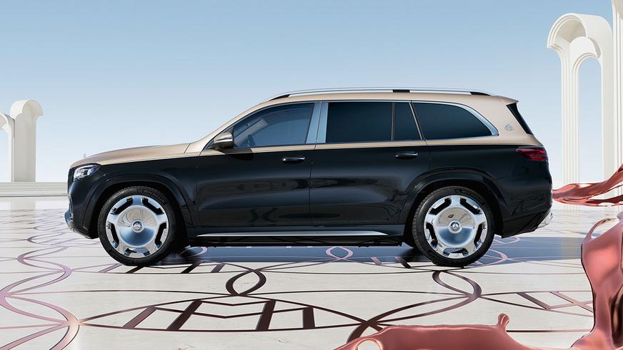 Представлен обновлённый Mercedes-Benz GLS: новые функции и гибридные моторы