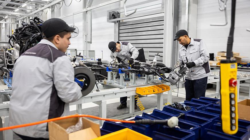 Каким получился новый завод Kia в Костанае