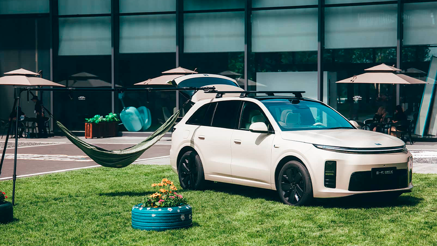 Новый Li Auto L6 оценили в Китае в 17.4 млн тенге