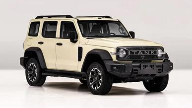 Удлинённый Tank 300 рассекретили в Китае