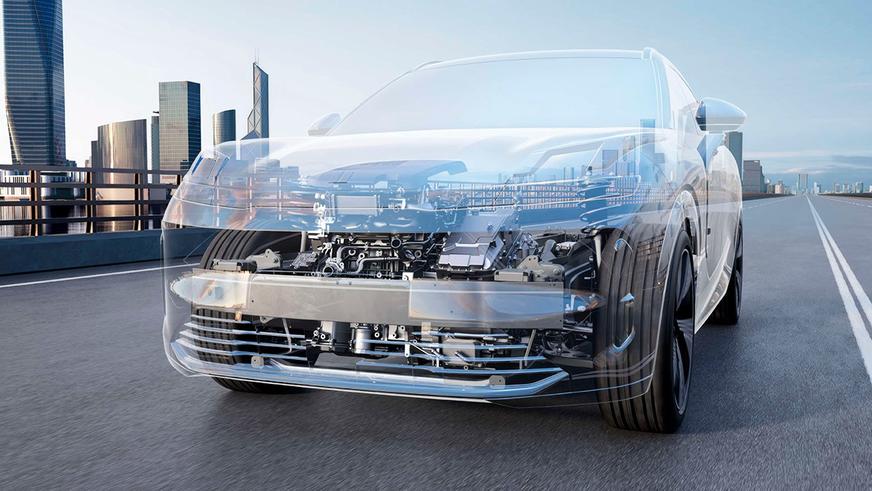 Lynk & Co 08 EM-P — новый гибридный кроссовер на рынке Казахстана