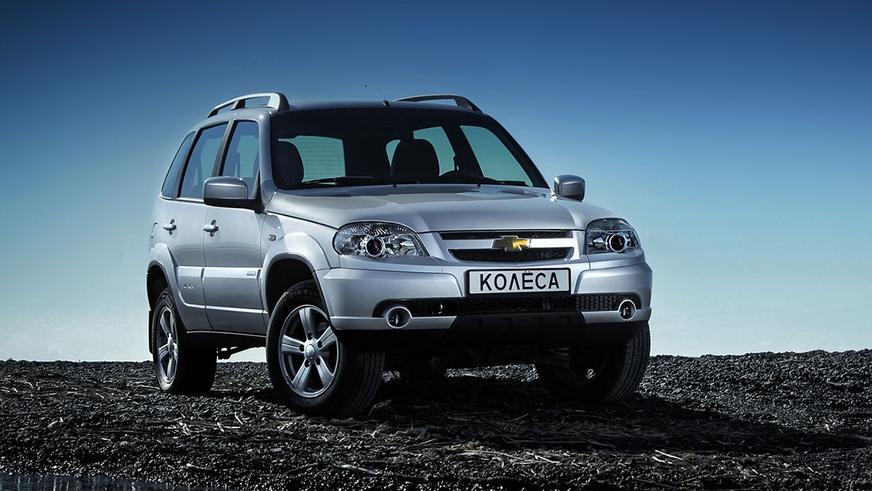 Такой могла стать Chevrolet Niva. Архивные фото