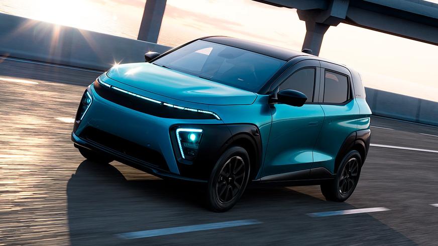 Стала известна стоимость электрокара &laquo;Атом&raquo;