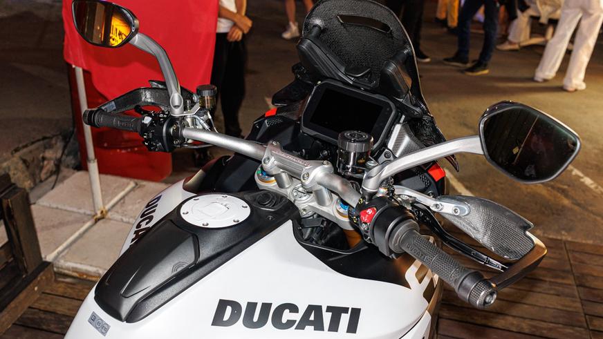Обновлённый модельный ряд Ducati представили в Алматы