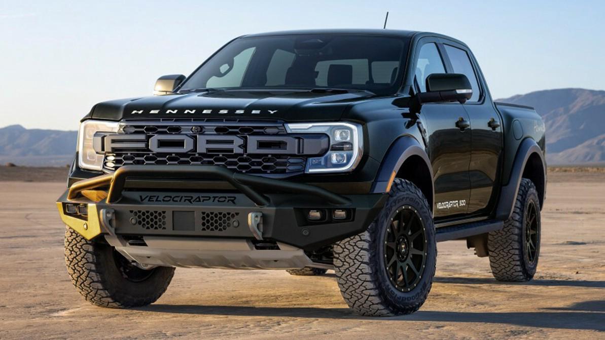 Ford Ranger стал 500-сильным благодаря Hennessey