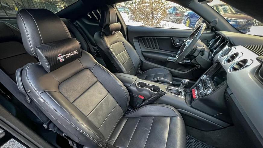 Американские купе с V8 в продаже на Kolesa.kz