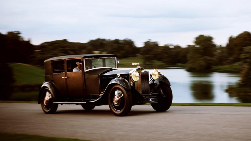 Rolls-Royce Phantom II 1929 года выпуска превратили в электромобиль