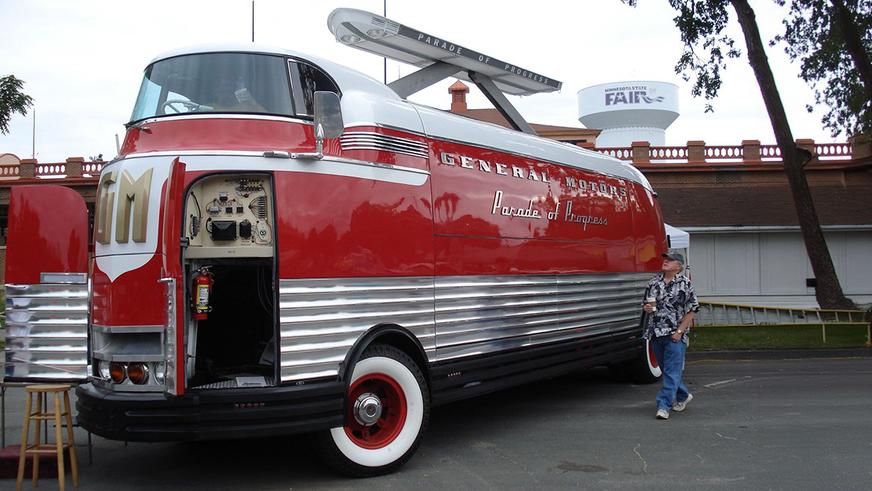 Раритетный GM Futurliner появился в продаже