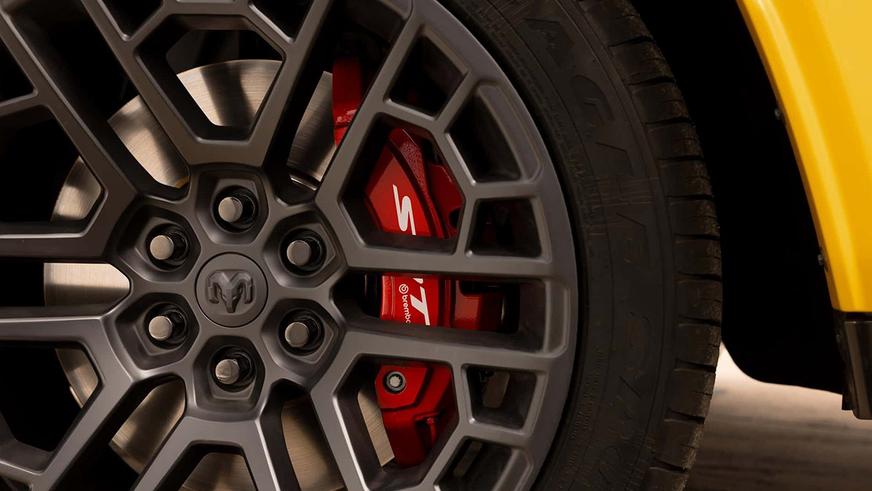 Представлен наследник Dodge Ram SRT-10