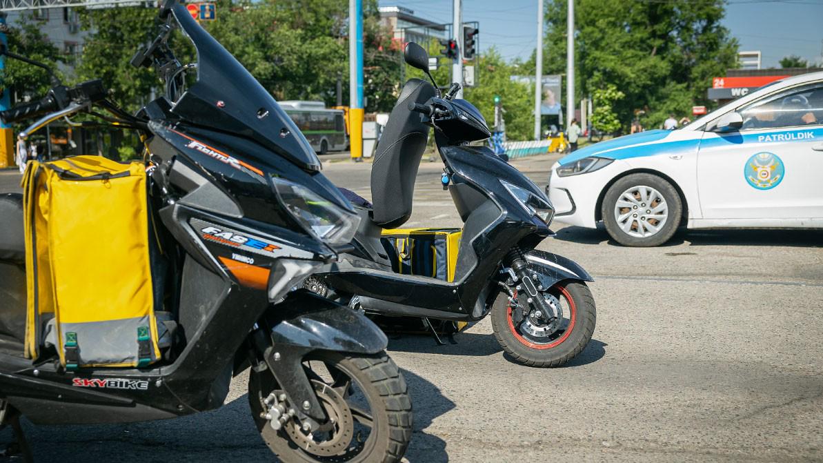 Количество арестованных мопедов растёт, но ДТП меньше не становится