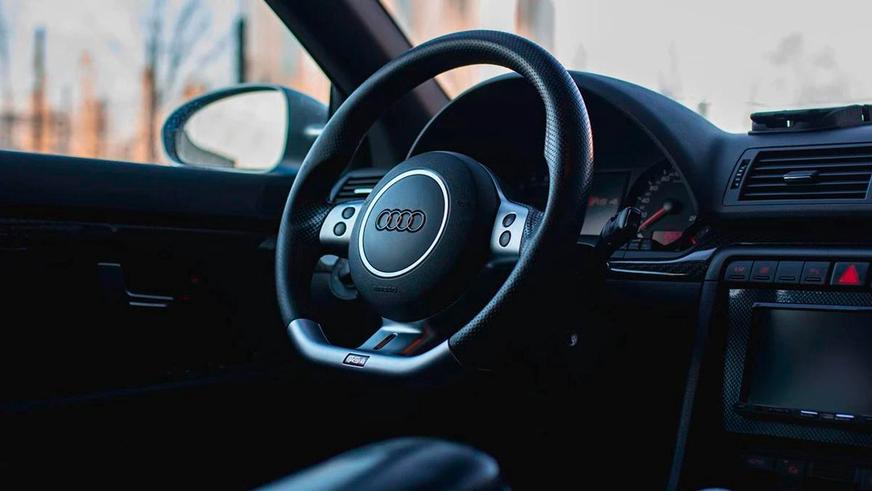 Редкая Audi RS4 в продаже на Kolesa.kz