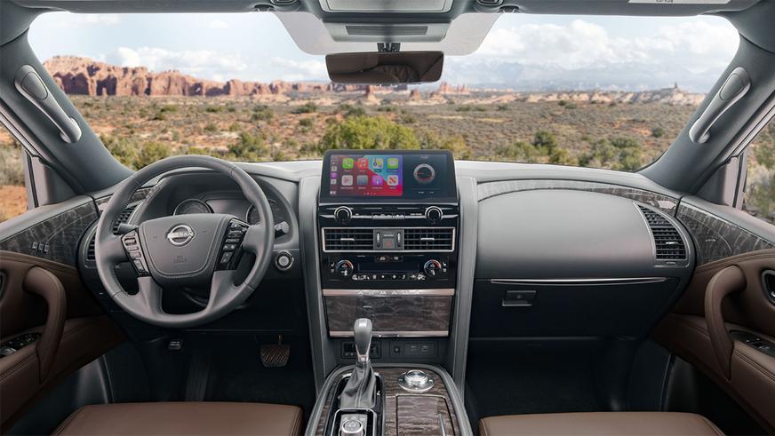 Единый экран для Infiniti QX80