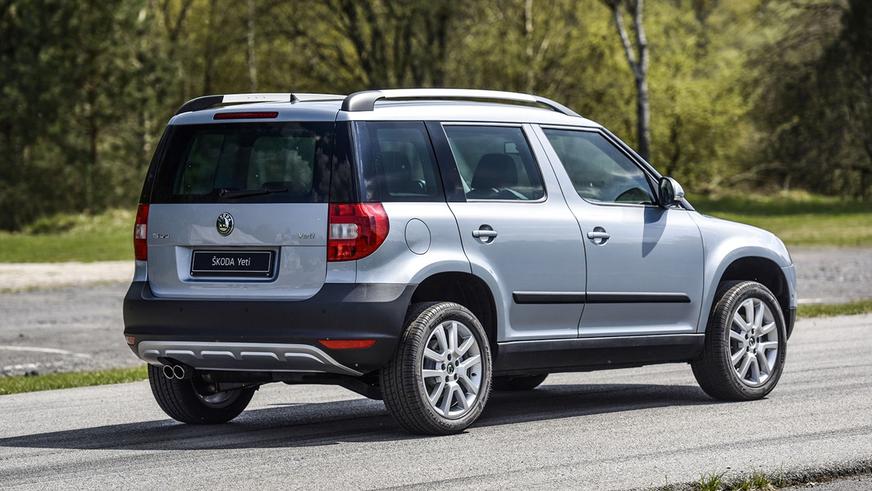 Škoda Yeti мог быть полноприводным пикапом