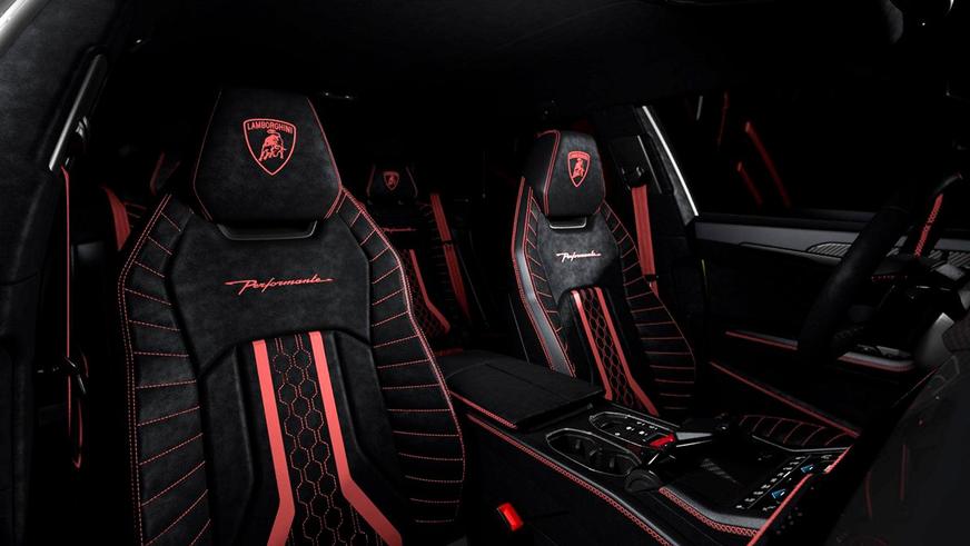 Представлен самый мощный заводской Lamborghini Urus