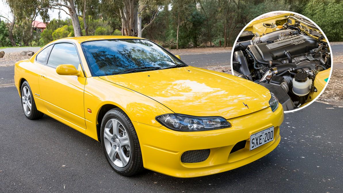 Практически новый Nissan Silvia S15 нашли в Австралии