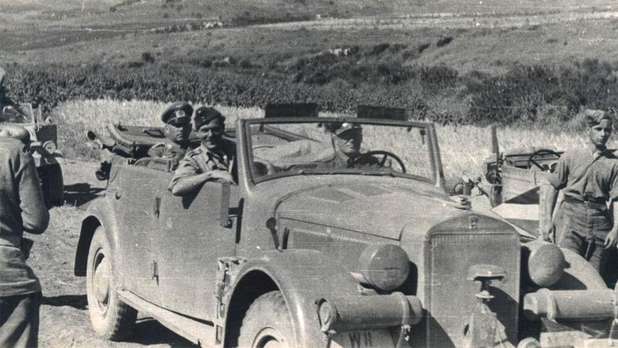 Horch Лиса Пустыни Эрвина Роммеля