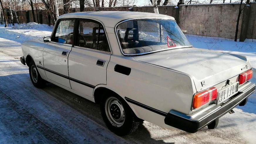 Интересные авто в продаже на Kolesa.kz: от военного Chevy до модного ВАЗ-2103