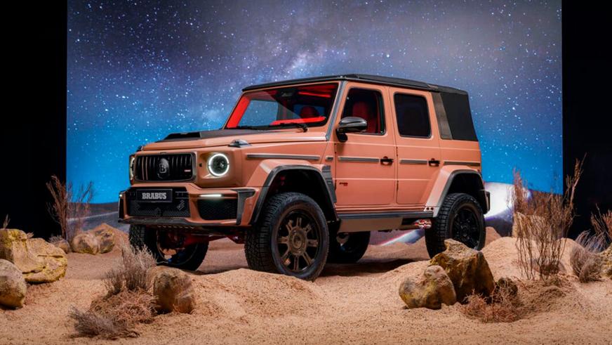 Brabus показал сразу два кабриолета на базе Mercedes-AMG G 63