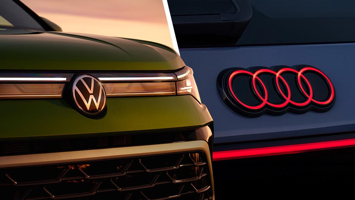 Volkswagen и Audi приостановили поставки своих машин в США