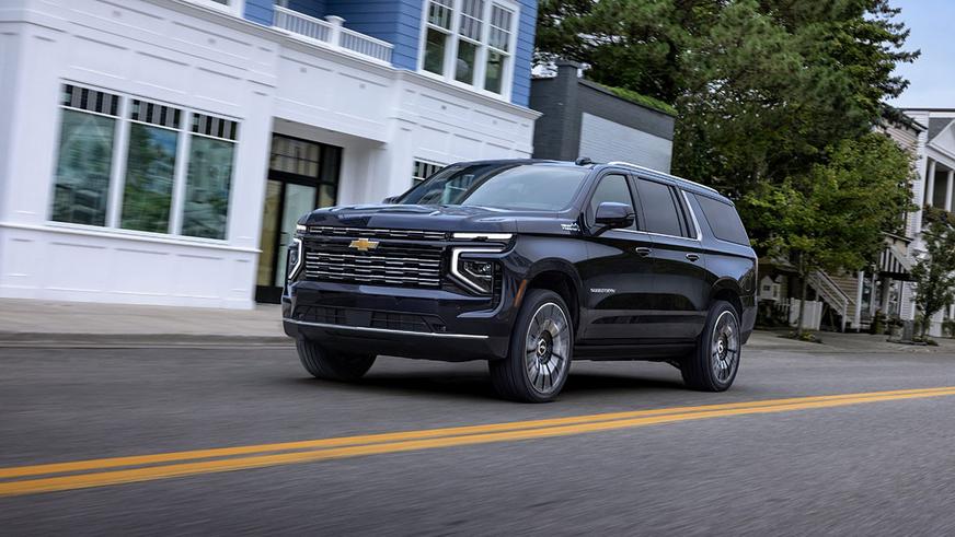 Chevrolet обновила Tahoe и Suburban: новый салон и мощный дизель