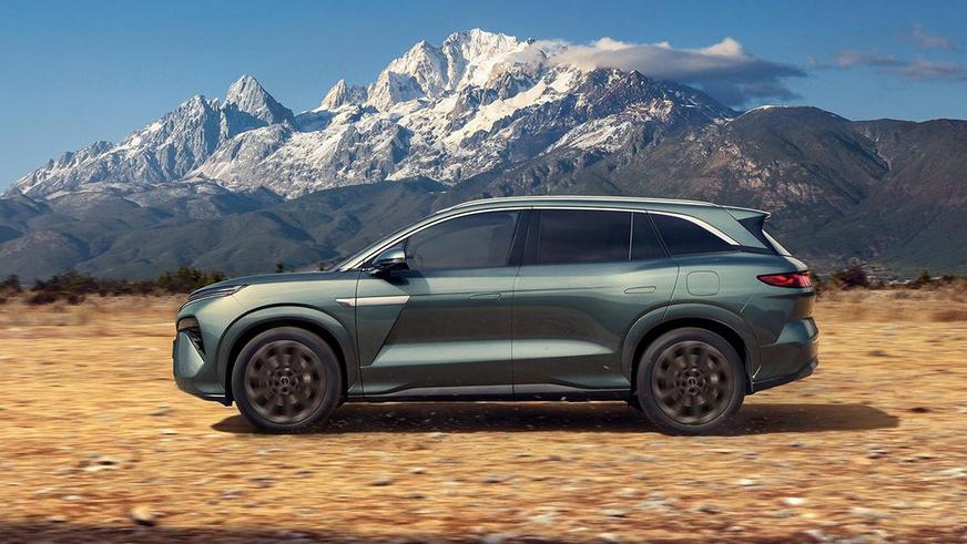 Гибрид BYD Atto 8 поступит в продажу в Казахстане в 2026 году