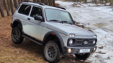 Экстремал &laquo;Нива Тайга&raquo; жарық көрді