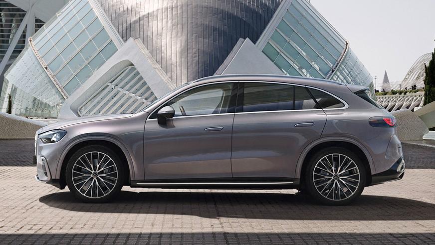 Батарейный Mercedes-Benz GLC оказался мощнее BMW iX3