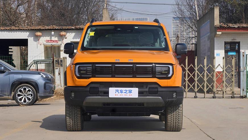 Второе поколение Beijing BJ40 будут собирать в РК