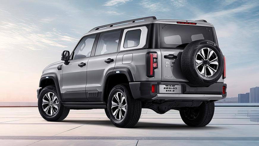BAIC запустил серийное производство нового BJ40