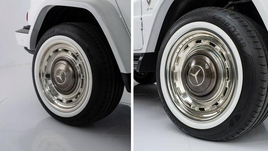 Сверхдорогой «Гелендваген» окрасили алмазной пылью