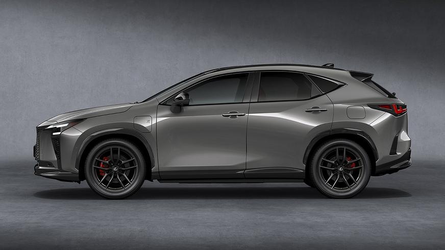 Представлен обновлённый Lexus NX