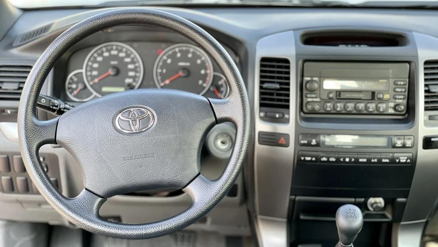 Найдено на Kolesa.kz: Toyota Land Cruiser Prado 120 почти без пробега