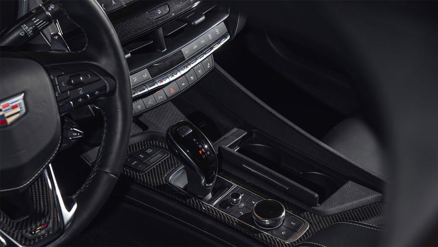 Представлены Cadillac CT4-V и CT5-V серии Blackwing