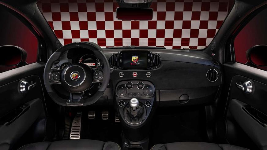 Юбилейный Abarth 695 75° Anniversario
