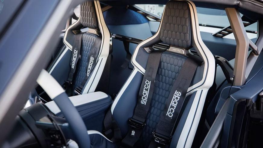 Chevrolet Chevelle превратили в 2800-сильного карбонового монстра