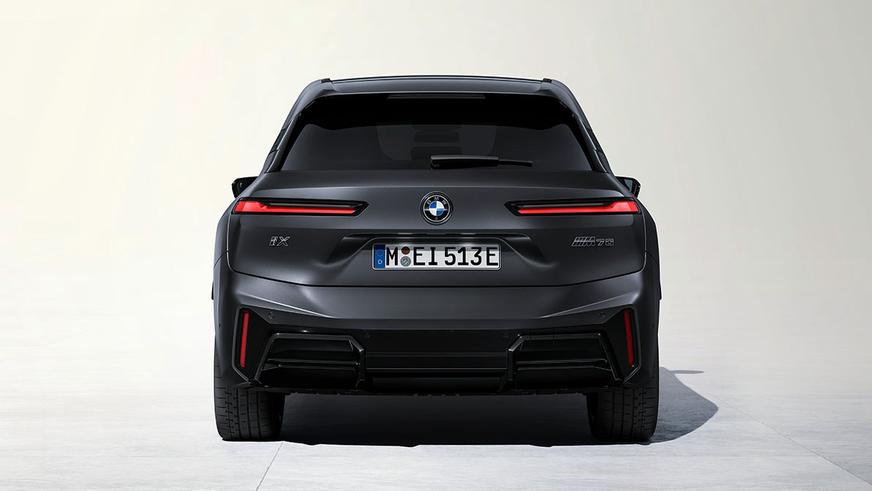 Электрический BMW iX стал дальнобойнее и быстрее