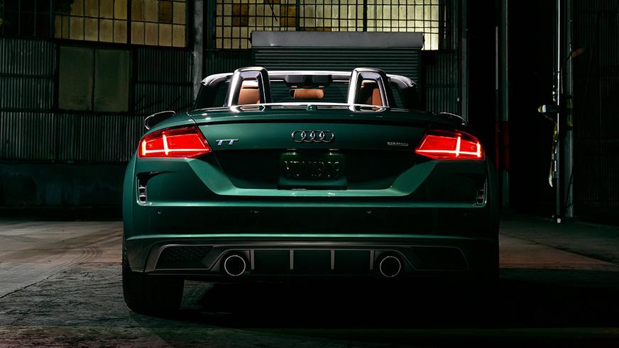Прощальная версия Audi TT