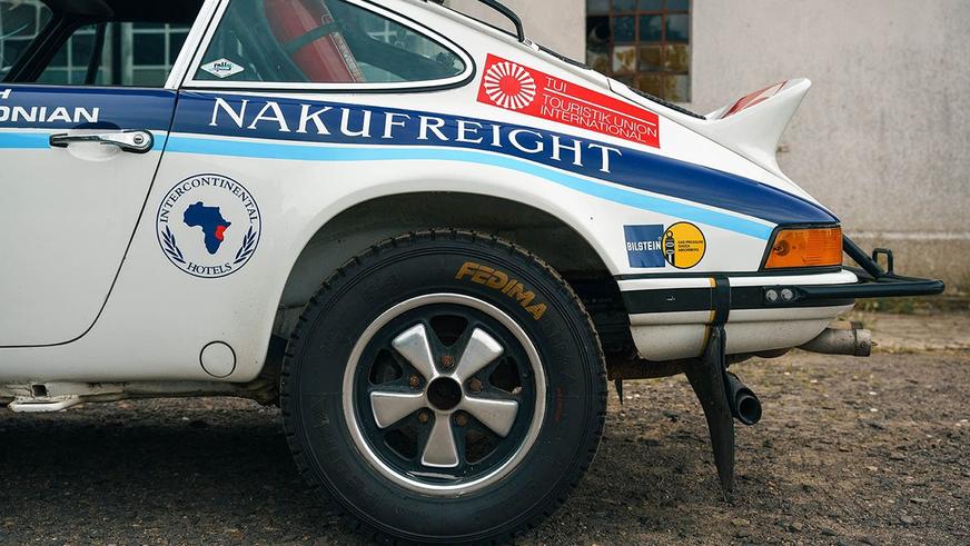 С молотка уйдёт старинный Porsche 911 для ралли