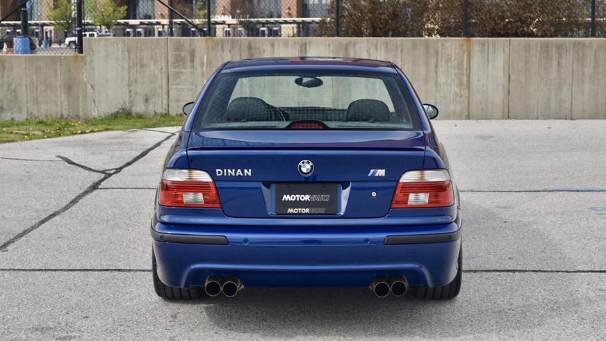 Редкая версия BMW M5 (E39) появилась в продаже в США