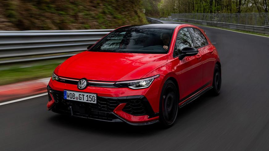 Представлен самый мощный Volkswagen Golf GTI в истории