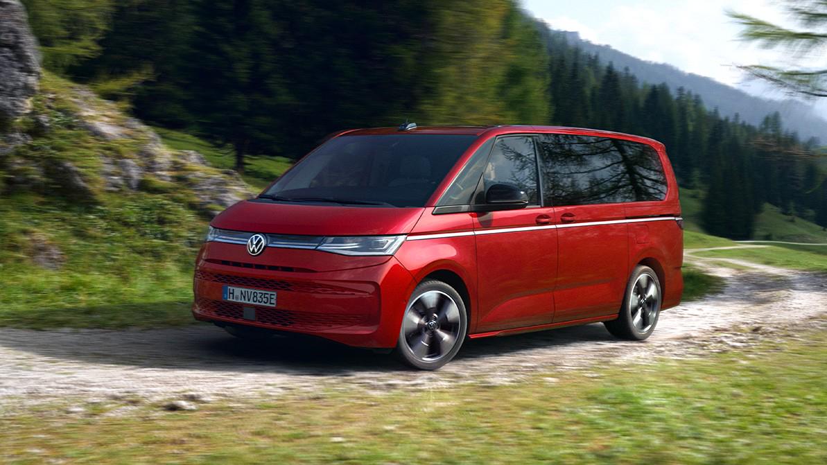 Гибридные VW Multivan и California стали полноприводными