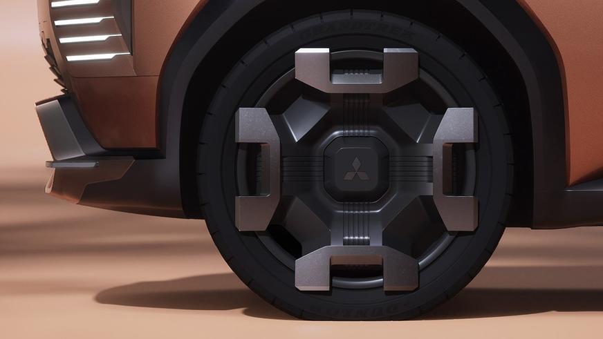 Mitsubishi презентовала внедорожный концепт Elevance