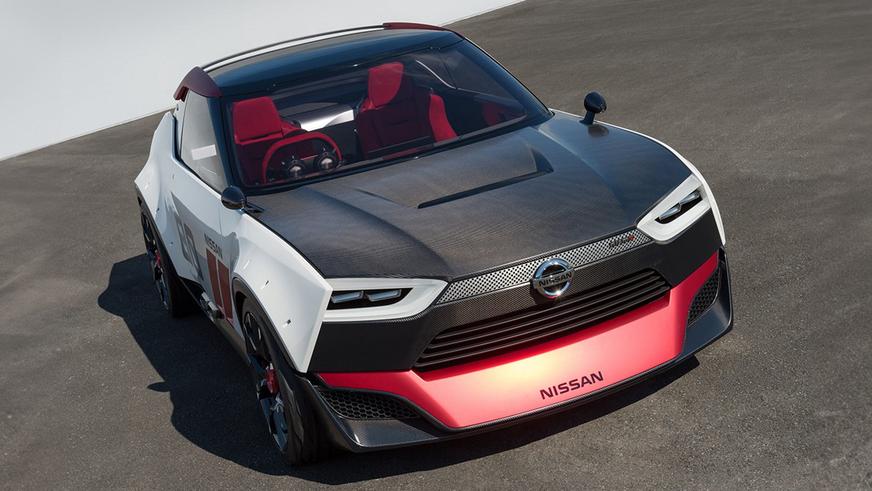 Nissan может выпустить наследника Silvia на батарейках