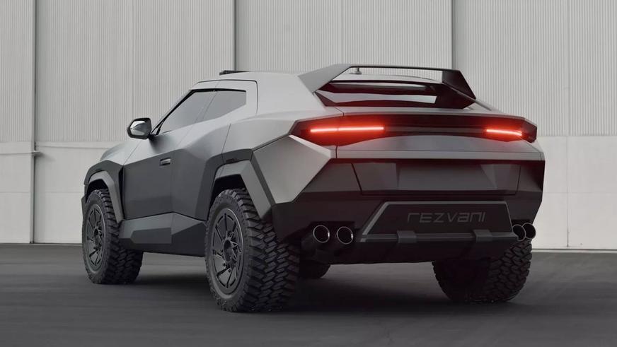 Lamborghini Urus превратился в карбонового «Рыцаря»