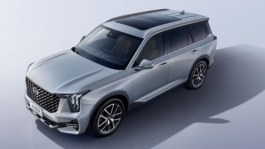 GAC GS8 резко подешевел в Китае