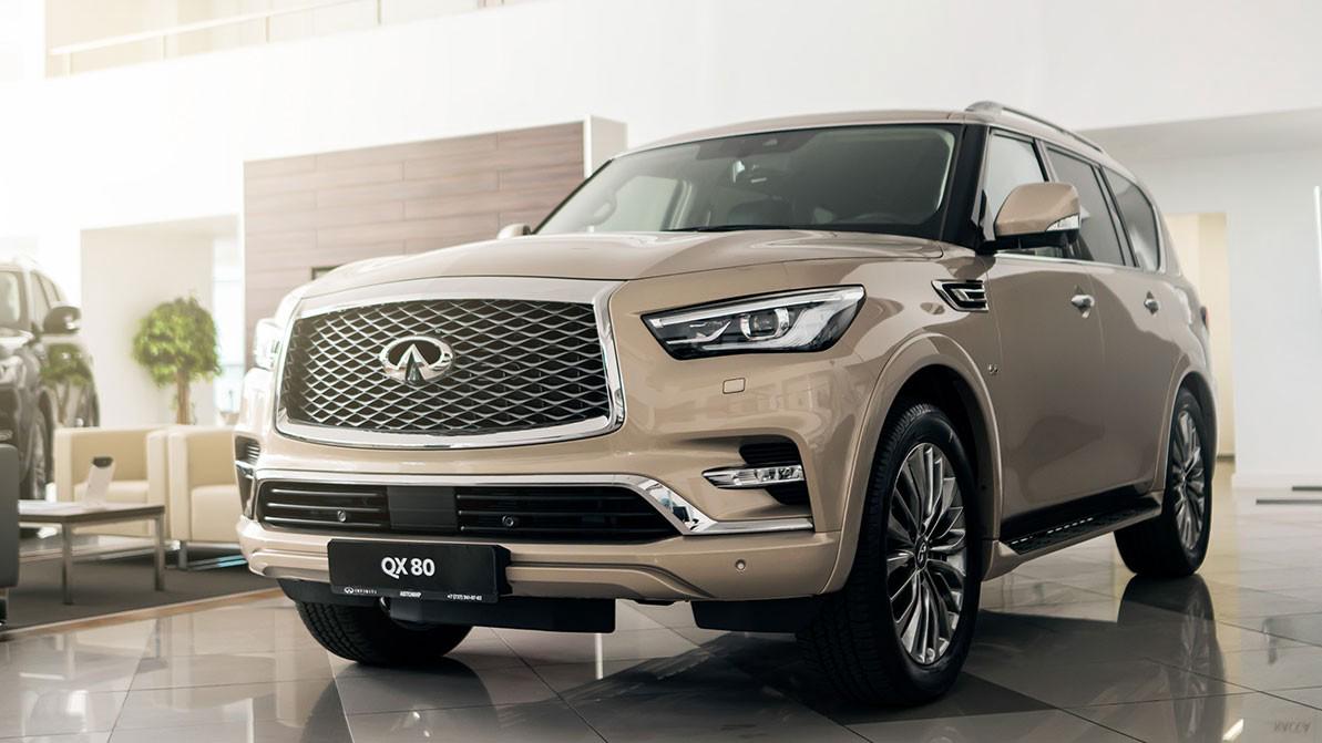 Infiniti Ресеймен қоштасты