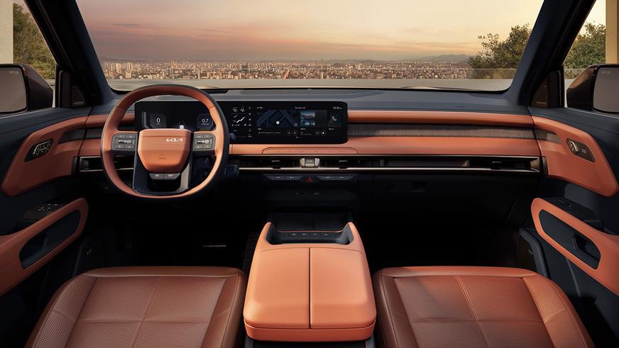 Презентован Kia Telluride второго поколения